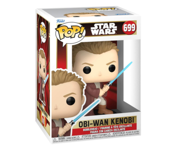 Funko POP Star Wars: PM 25th - Obi-Wan (Young) - 1260922 - zdjęcie 3